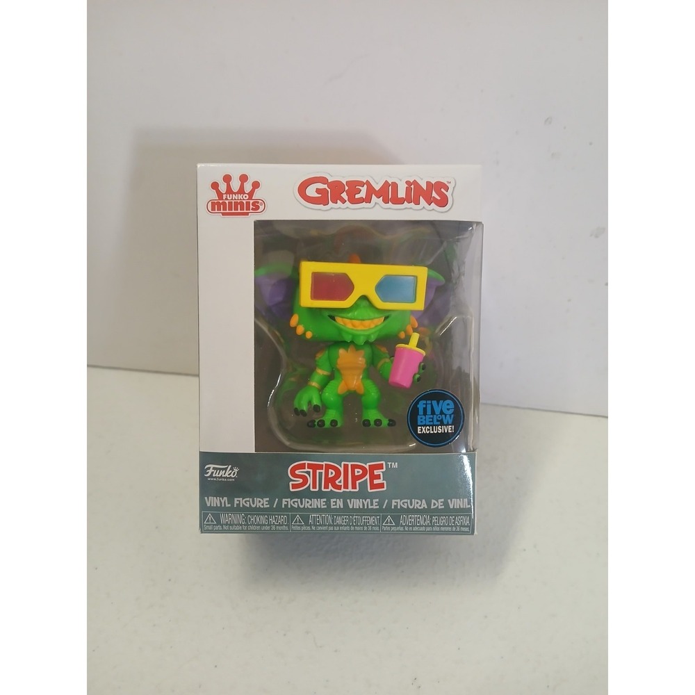 Funko Minis Gremlins - Stripe (3-D Glasses) Blacklight Glow